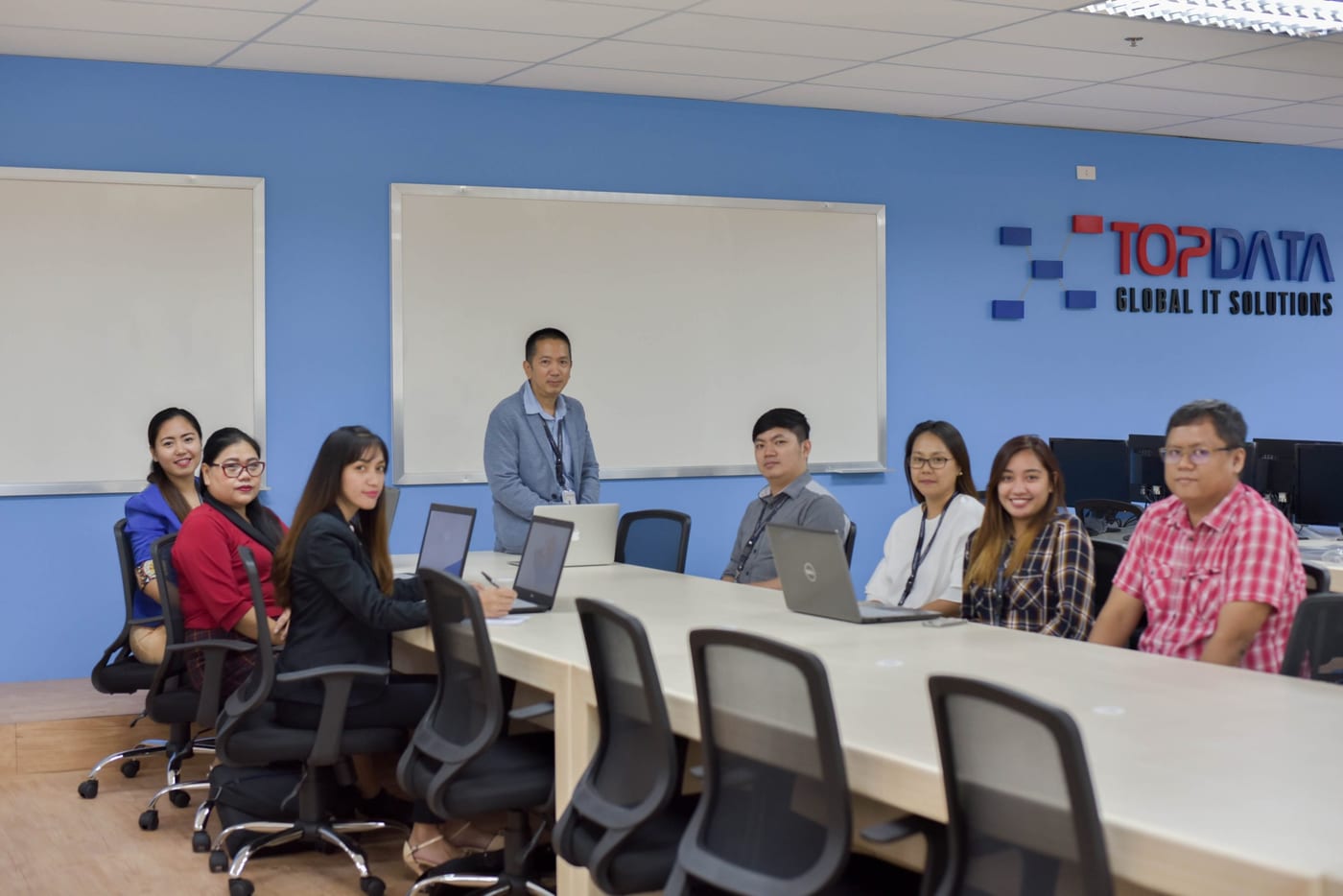 TopData team moment