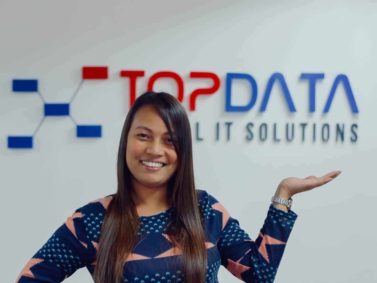 A TopData new-hire welcome