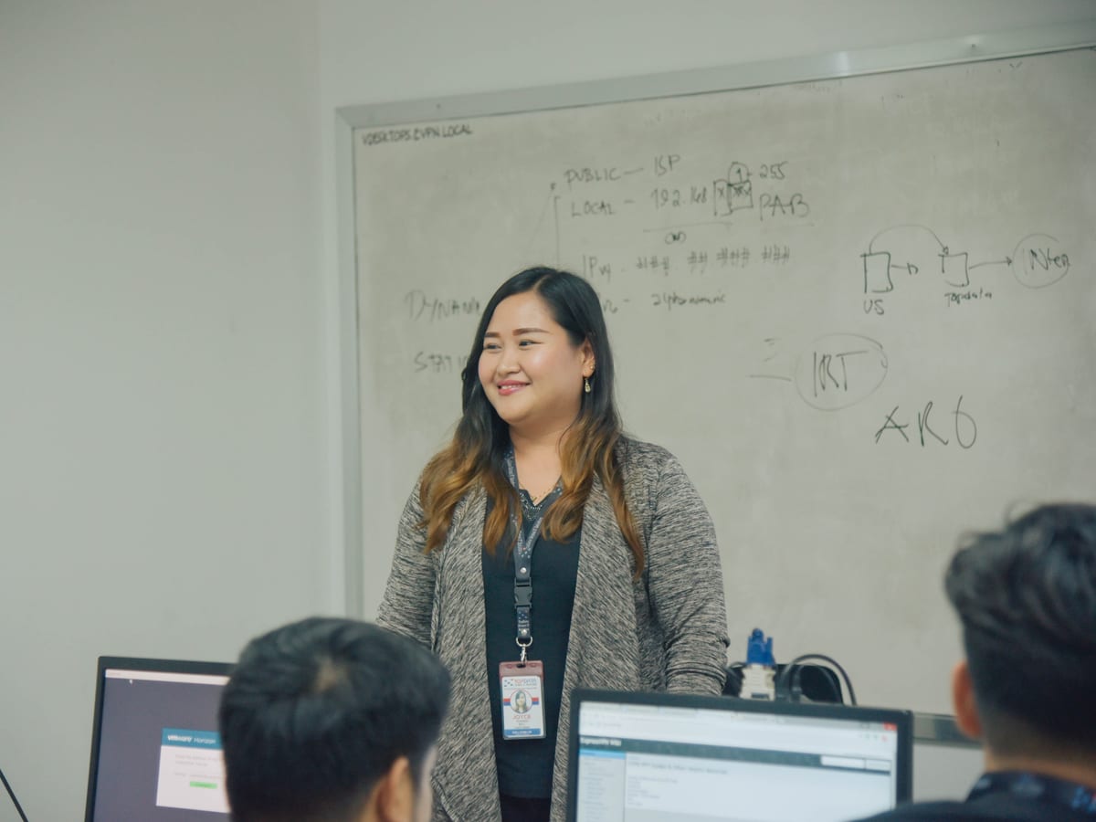 TopData training session