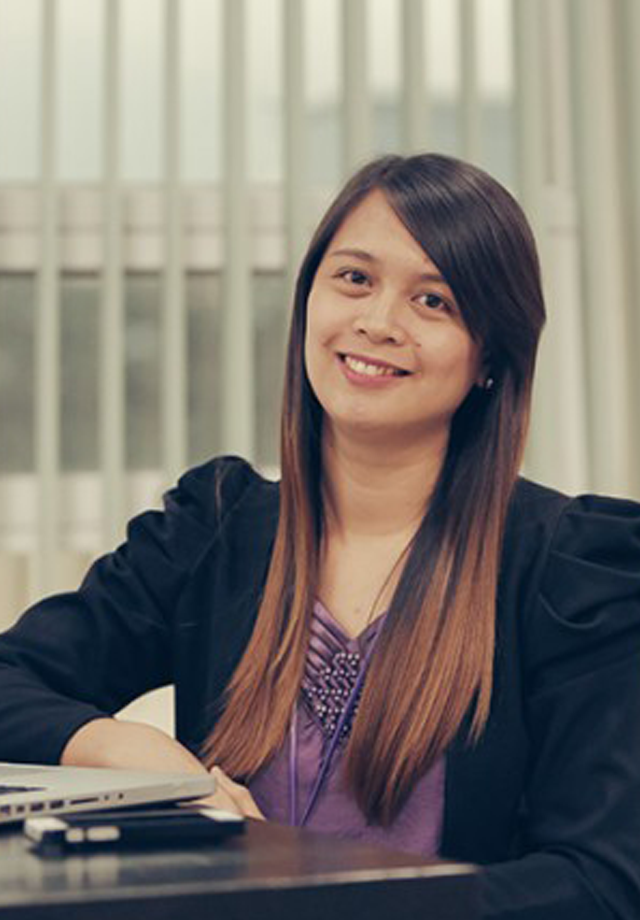 Portrait of Aiza Vengco