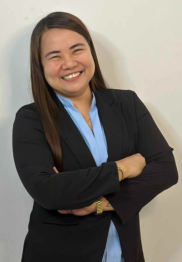 Portrait of Imee Lumberio