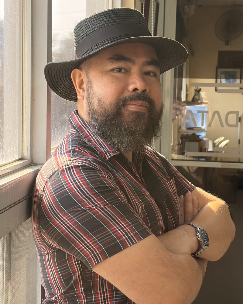 Portrait of Mark Adrian "Blaze" Garcia