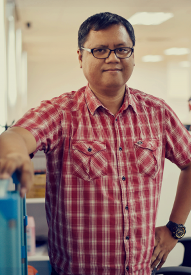 Portrait of Romar Bentoso